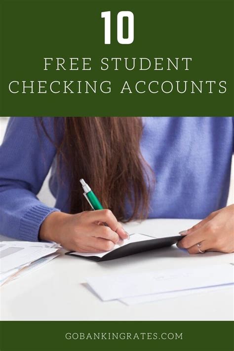 5 Best Student Bank Accounts .